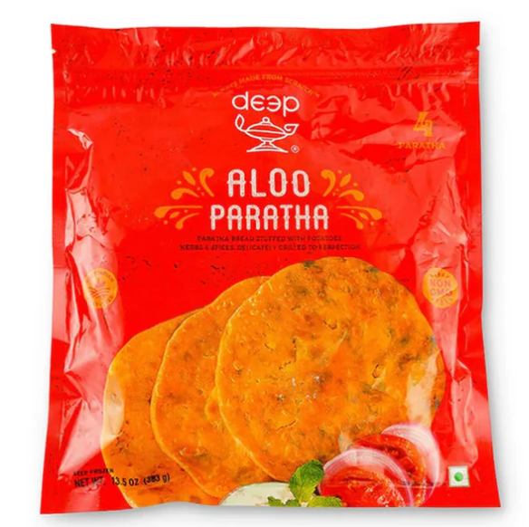 Picture of D-FRZ ALOO PARATHA 4PCS