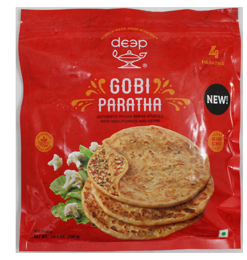 Picture of D-FRZ GOBI PARATHA 4PCS