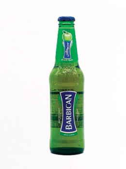 Picture of BARBICAN BOTTLE APPLE 330ML