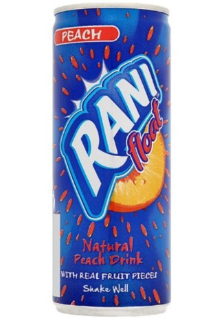 Picture of RANI FLOAT CAN PEACH 240ML