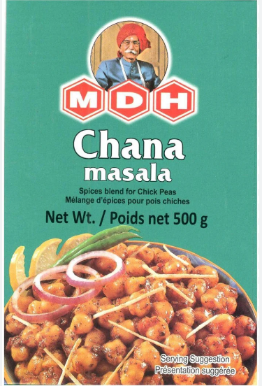 Picture of MDH CHANNA MASALA 500GM