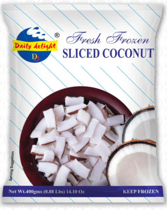 Picture of DD COCONUT SLICED 400GM