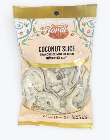 Picture of HANDI COCONUT SLICE 100GM