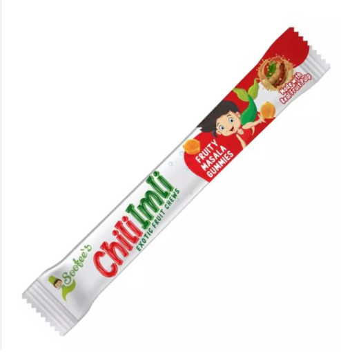 Picture of SOOFEES CHILLI IMLI FRUIT GUMMIES 24GM