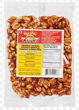 Picture of QUALITY PEANUT CHIKKI 200GM