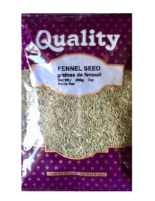 Picture of QUALITY FENNEL SEED 200GM