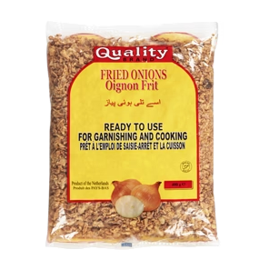 Picture of QUALITY FRIED ONIONS 400GM