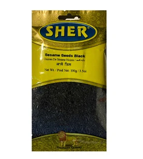 Picture of SHER SESAME SEED BLK 100GM