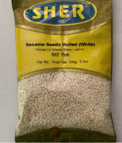 Picture of SHER SESAME SEEDS WHT 100GM