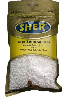 Picture of SHER SABUTANA SAGO 100GM