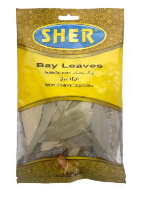Picture of SHER BAY LEAF 25GM