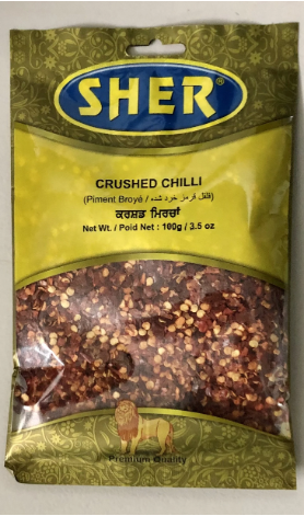 Picture of SHER CRUSHED CHILLI 100GM