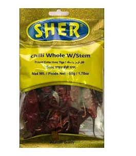 Picture of SHER CHILLI WHL W/ STEM 5OGM