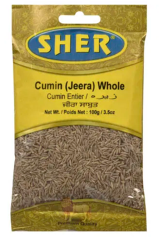 Picture of SHER CUMIN JEERA WHL 100GM