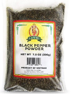 Picture of LAXMI BLACK PEPPER PWD 200GM