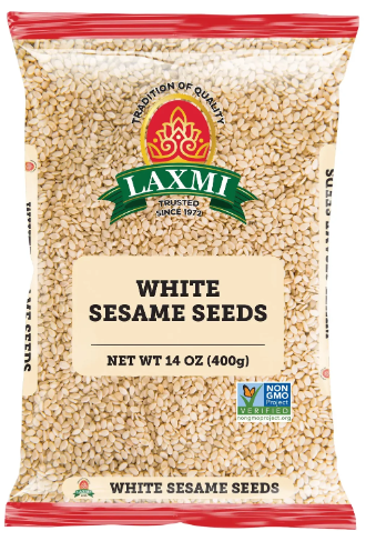 Picture of LAXMI-SESAME WHITE 400GMS