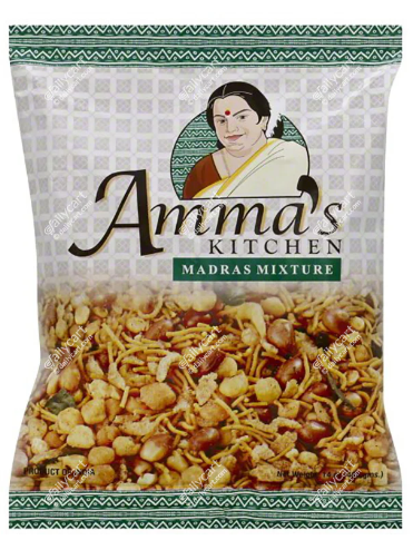 Picture of AK MADRAS MIX HOT 400GM
