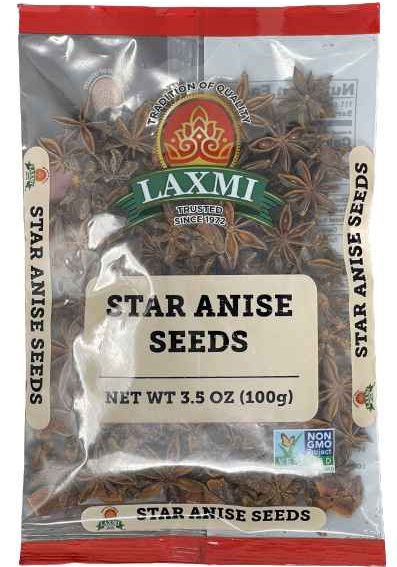 Picture of LAXMI STAR ANISE 100GM