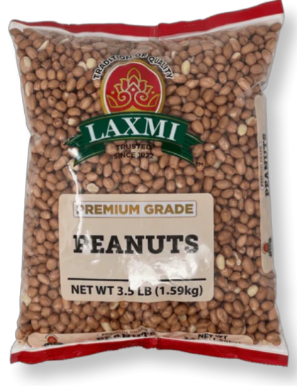 Picture of LAXMI PEANUT PREM 3.5LB