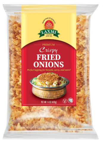 Picture of LAXMI FRIED ONIONS 400GM