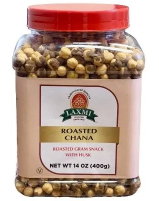 Picture of LX -  ROASTED CHANNA JAR 400GM