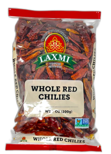 Picture of LX  CHILLI WHOLE 200GM