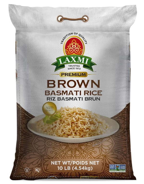Picture of LAXMI BROWN RICE 10LB