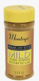 Picture of CURRY POWDER-MONT MILD 113GMS