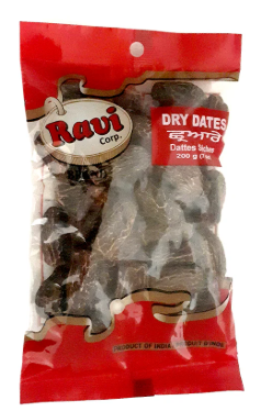 Picture of RAVI DRY DATES 200GM