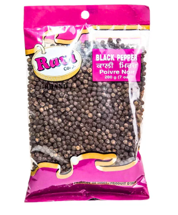 Picture of RAVI  BLACK PEPPER 200GM