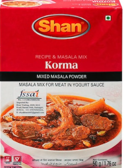 Picture of SHAN KORMA