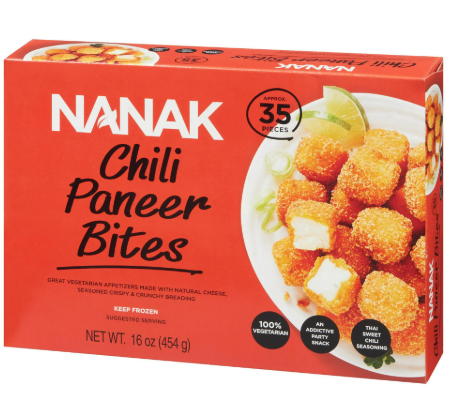 Picture of CHILI PANEER BITES 454GM