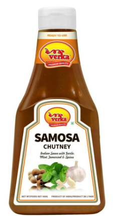 Picture of VERKA SAMOSA CHUTNEY 400ML