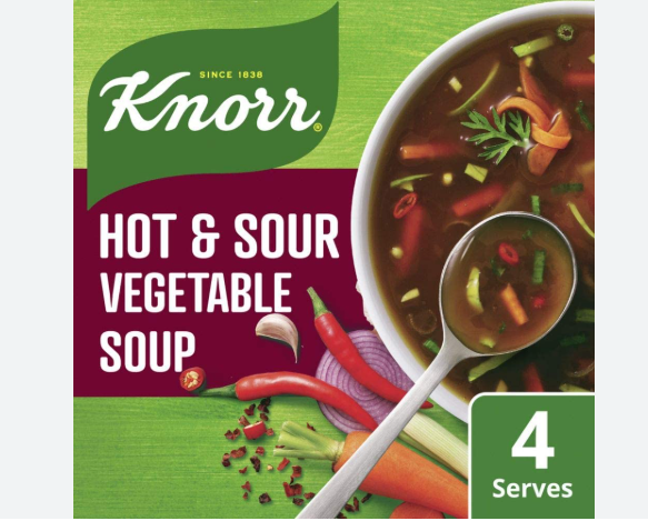 Picture of KNOOR HOT SOUR VEG SOUP