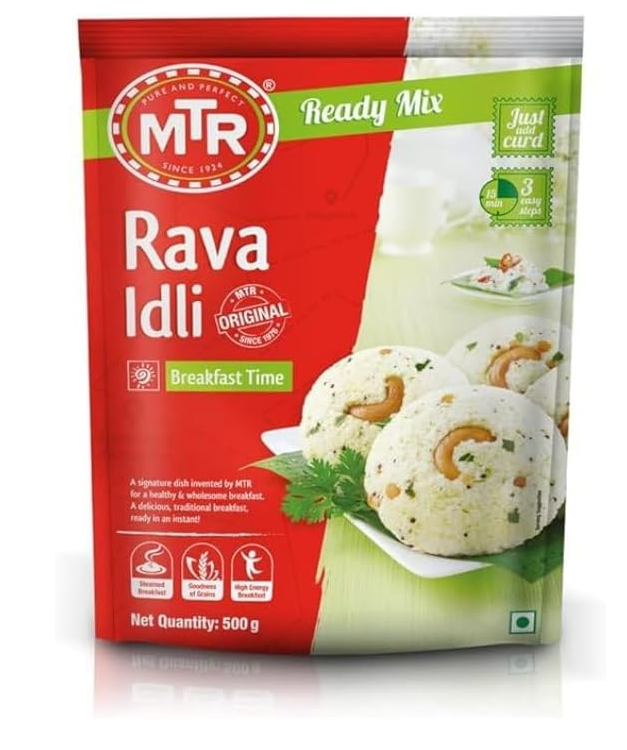 Picture of MTR RAVA IDLI MIX 500GM