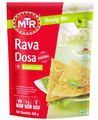 Picture of MTR RAVA DOSA MIX 500GM