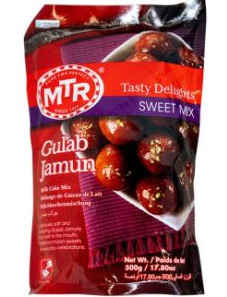 Picture of MTR GULABJAMUN MIX 500GM
