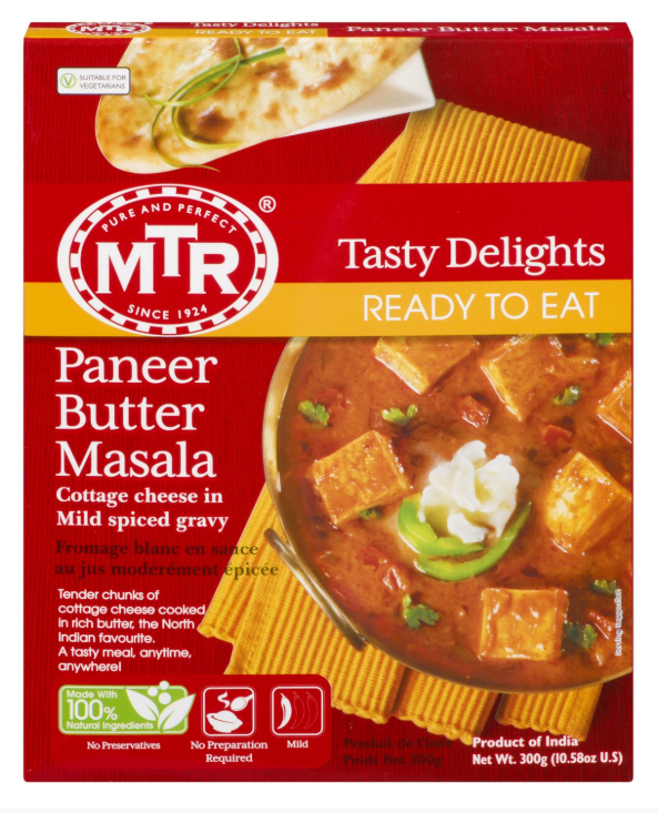 Picture of MTR PANEER BUTTER MASALA CURRY 300GM