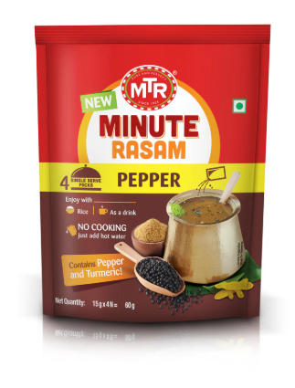 Picture of MTR MINUTE RASAM-PEPPER 60GM