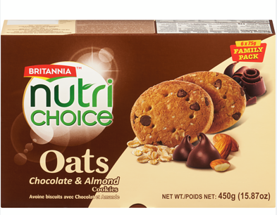Picture of BR NC OATA&ALMD&CHOC 450GM
