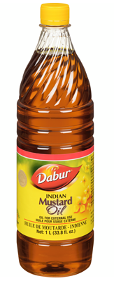 Picture of DABUR MUSTARD OIL 1LIT