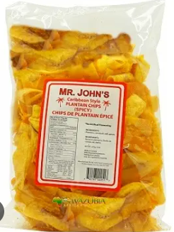 Picture of MJ-PLANTAIN CHIPS 200 GMS