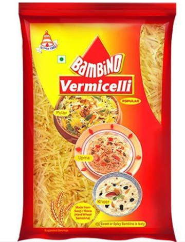 Picture of BAMBINO PLAIN VERMICELLI 1KG