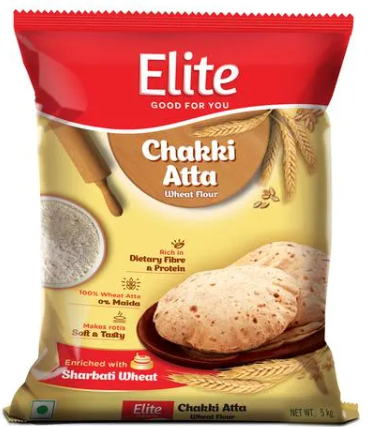 Picture of ELITE CHAKKI ATTA 5KG