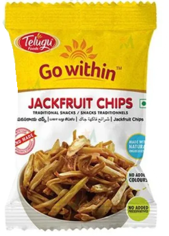 Picture of TELUGU JACK FRUIT CHIPS 100GM